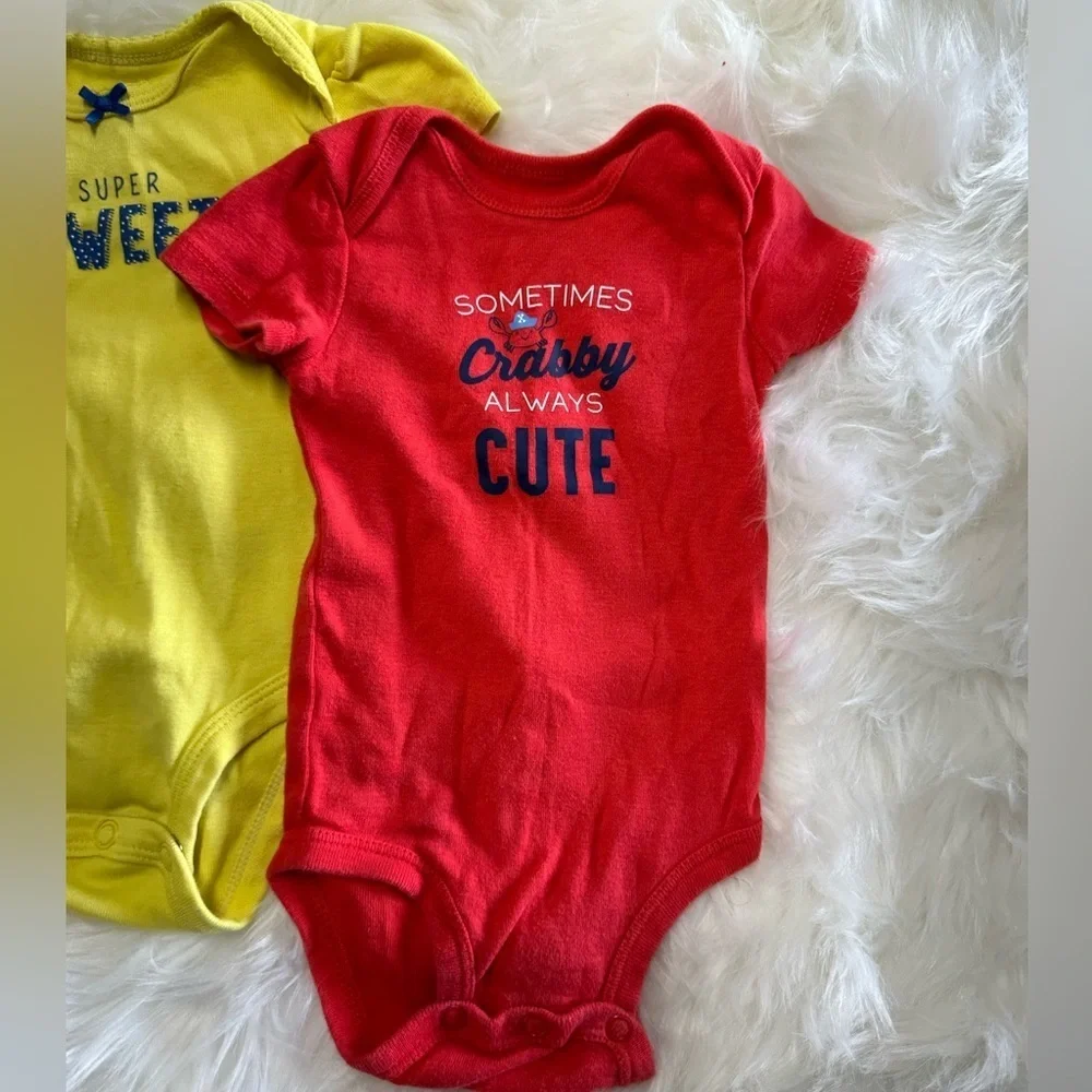 5/$30  Baby Girl Bodysuit Bundle